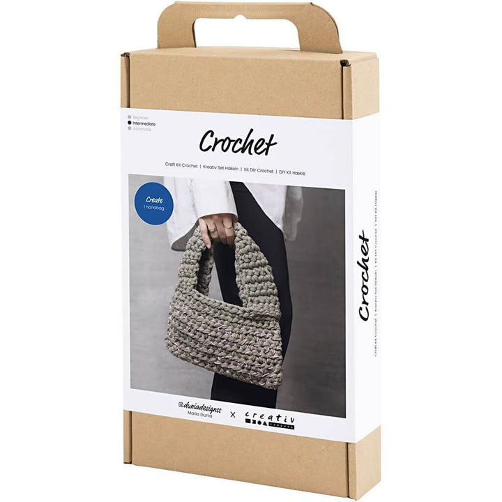 Creativ Company Kreativ-Set Häkeln Grob gehäkelte Tasche bei bei bei bei bei bei bei bei bei bei bei Lieblingsgarn