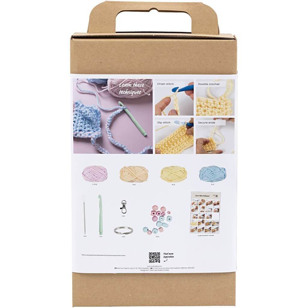 Creativ Company Starter Häkeln-Set Taschen bei bei bei bei bei bei bei bei bei bei bei bei Lieblingsgarn