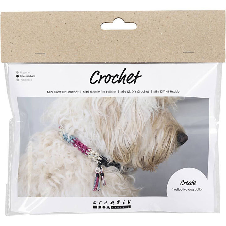 Creativ Company Mini Häkeln-Set Hundehalsband bei bei bei bei bei bei bei bei bei bei Lieblingsgarn