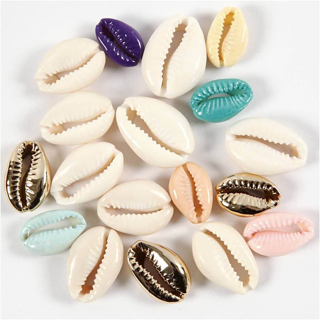 Creativ Company Muschelperlen, sortierte Farben bei bei bei bei bei bei bei bei bei bei Lieblingsgarn