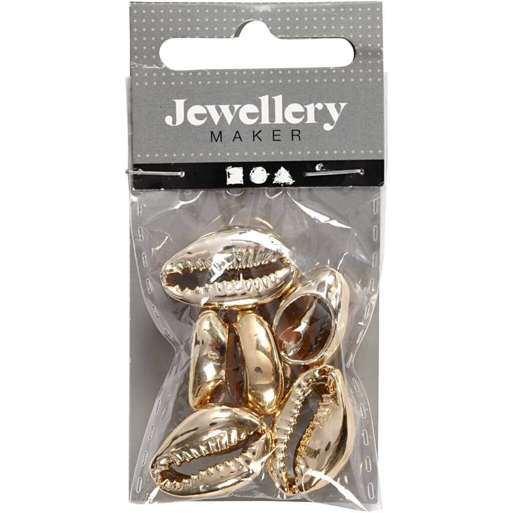Creativ Company Muschelperlen vergoldet, 6 Stk. bei bei bei bei bei bei bei bei bei bei Lieblingsgarn