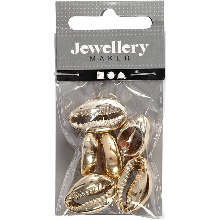 Creativ Company Muschelperlen vergoldet, 6 Stk. bei bei bei bei bei bei bei bei bei bei Lieblingsgarn