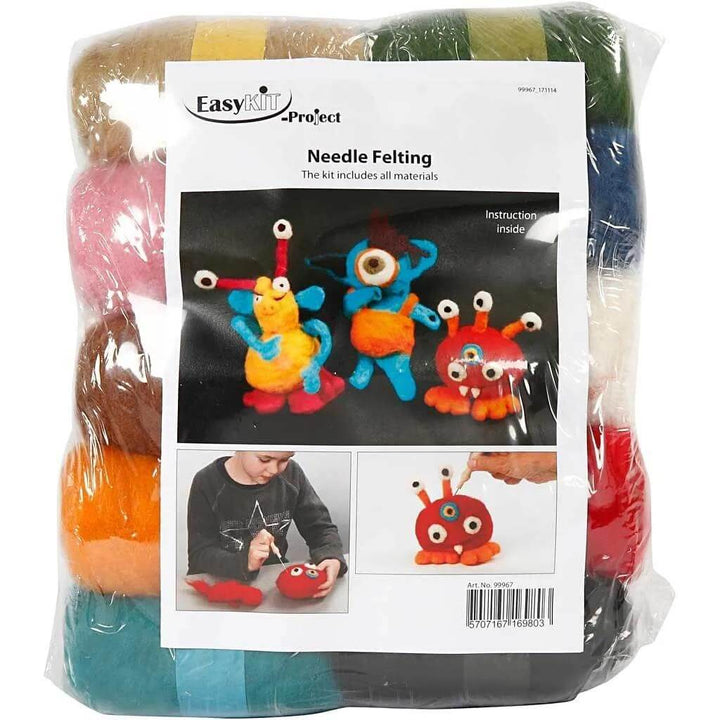 Creativ Company Nadelfilzen Anfänger-Set bei bei bei bei bei bei bei bei bei bei Lieblingsgarn