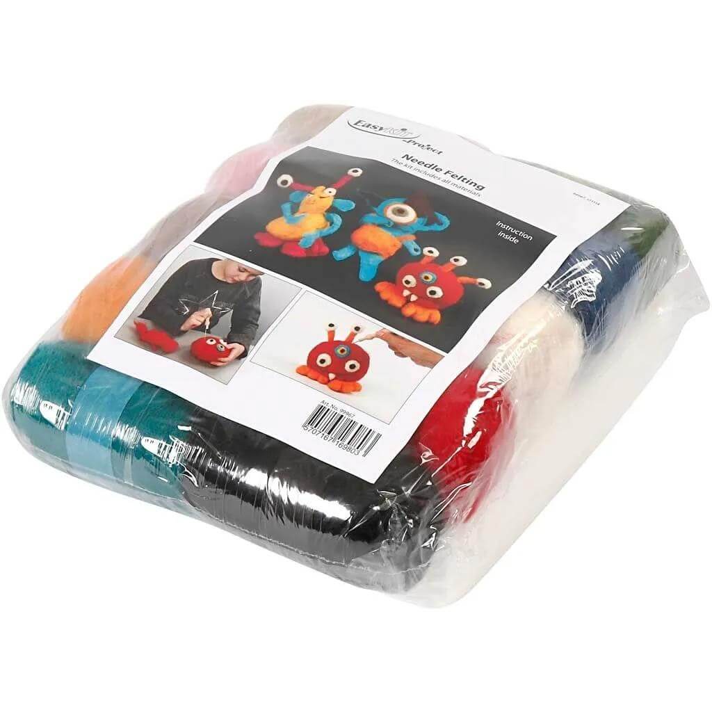 Creativ Company Nadelfilzen Anfänger-Set bei bei bei bei bei bei bei bei bei bei Lieblingsgarn
