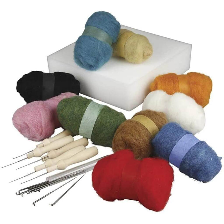 Creativ Company Nadelfilzen Anfänger-Set bei bei bei bei bei bei bei bei bei bei Lieblingsgarn
