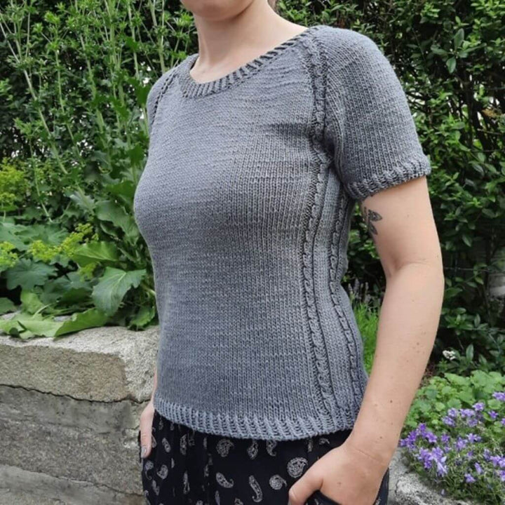Nadelmelodie Shirt Curly Tee Strickanleitung - Nadelmelodie (PDF) bei bei bei bei bei bei bei bei bei bei Lieblingsgarn