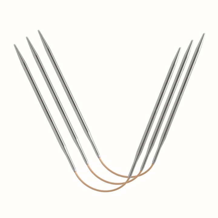 addiCraSyTrio Long - 161-2, Farbe 26 – Metall bei Lieblingsgarn