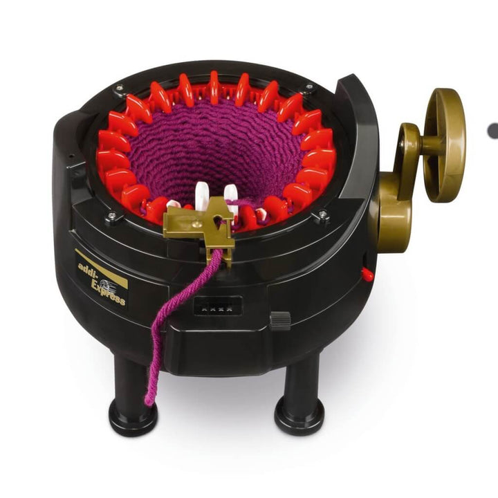 Addi addiExpress Professional Strickmaschine - 990-2 bei bei bei bei bei bei bei bei bei bei bei bei bei Lieblingsgarn