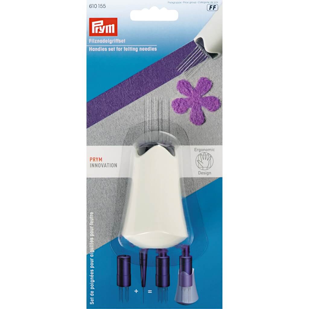 Prym Filznadelgriffset - Filzen Zubehör zum Nadelfilzen bei bei bei bei bei bei bei bei bei bei bei bei bei bei Lieblingsgarn