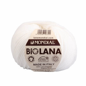 Lane Mondial Bio Lana 50g - Bio Wolle