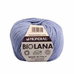 Lane Mondial Bio Lana 50g - Bio Wolle