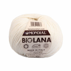 Lane Mondial Bio Lana 50g - Bio Wolle