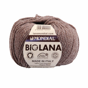 Lane Mondial Bio Lana 50g - Bio Wolle