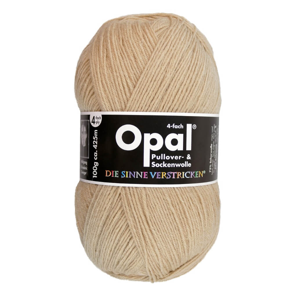 Opal Sockenwolle Uni 4-fach 100g, Farbe 5189 Camel – Polyamid und Schurwolle bei Lieblingsgarn
