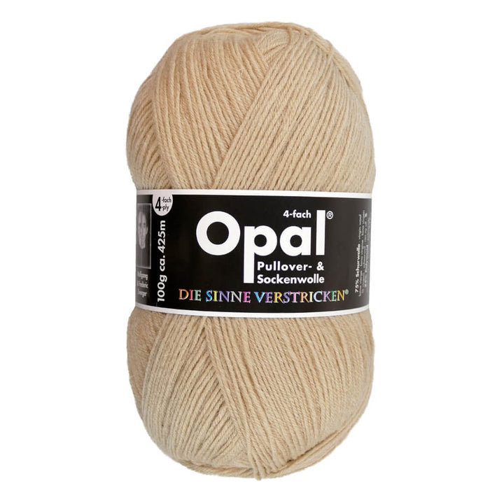 Opal Sockenwolle Uni 4-fach 100g, Farbe 5189 Camel – Polyamid und Schurwolle bei Lieblingsgarn