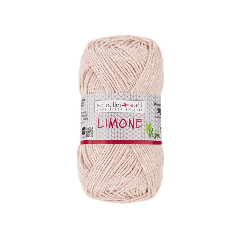 Schoeller + Stahl Limone 50g - Baumwollgarn, Farbe 203 Eierschale – Baumwolle bei Lieblingsgarn