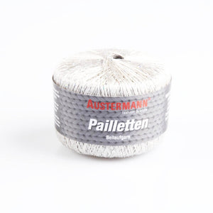 Austermann Pailletten 25g Beilaufgarn