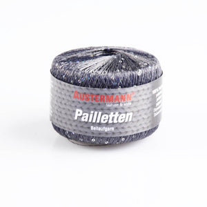 Austermann Pailletten 25g Beilaufgarn