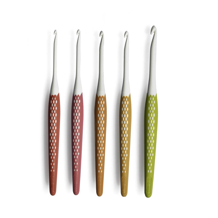 Prym prym.ergonomics Häkelnadel Set 3,5 mm - 6 mm bei bei bei bei bei bei bei bei bei bei bei bei bei Lieblingsgarn
