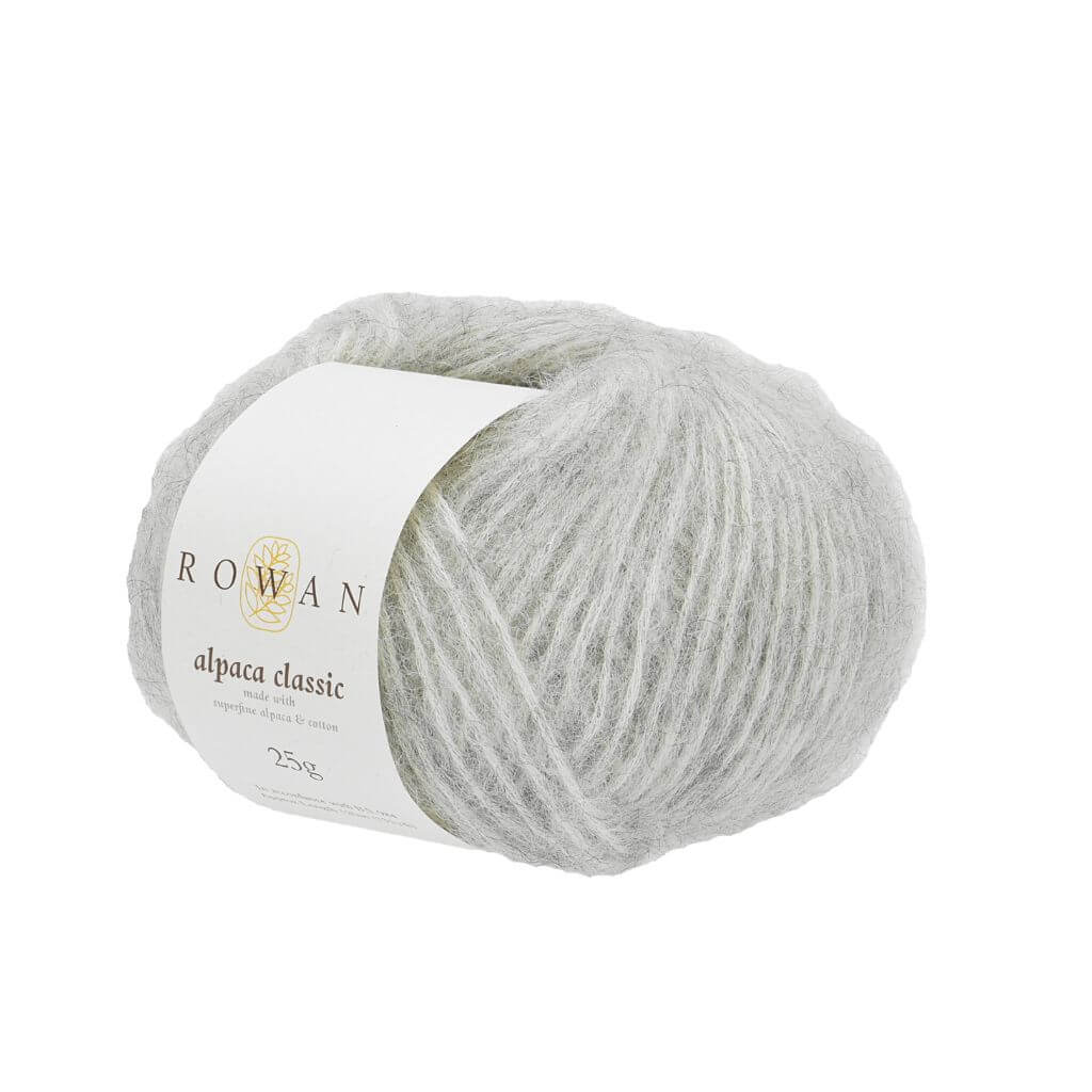Rowan Alpaca Classic, Farbe 101 melange – Alpaka und Baumwolle bei Lieblingsgarn