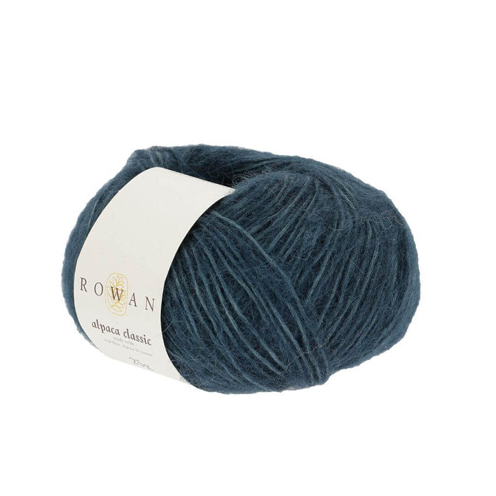Rowan Alpaca Classic, Farbe 109 teal – Alpaka und Baumwolle bei Lieblingsgarn