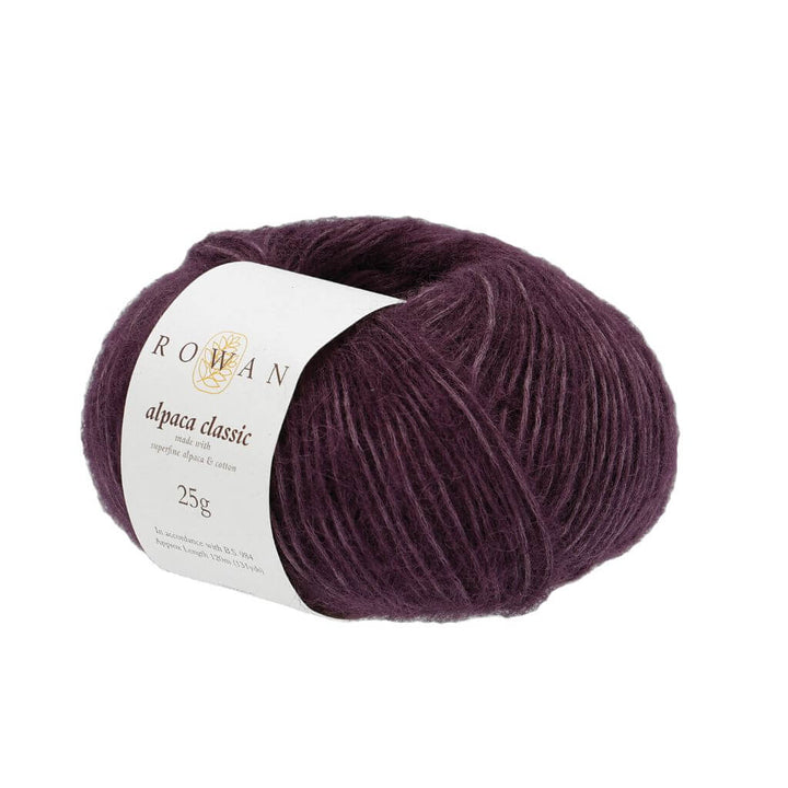 Rowan Alpaca Classic, Farbe 123 rain – Alpaka und Baumwolle bei Lieblingsgarn