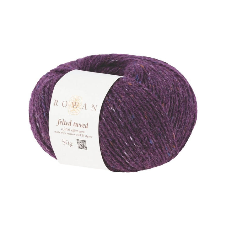 Rowan Felted Tweed, Farbe 151 bilberry – Alpaka, Schurwolle und Viskose bei Lieblingsgarn
