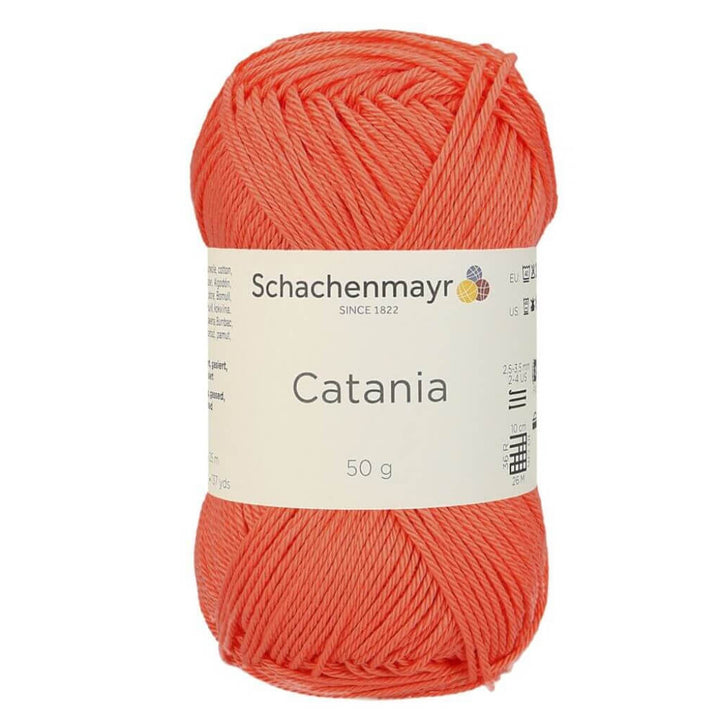 Schachenmayr Catania Originals - Baumwollgarn, Farbe 410 Koralle – Baumwolle bei Lieblingsgarn