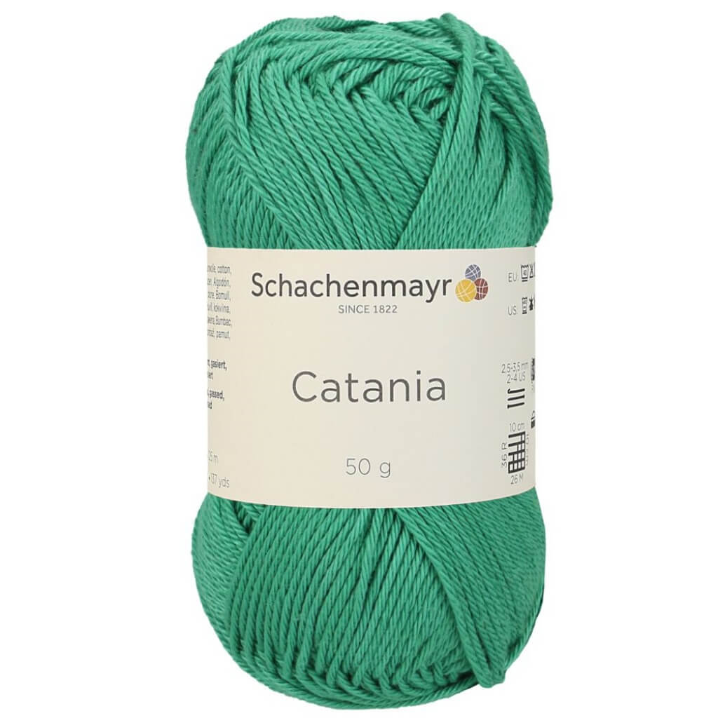 Schachenmayr Catania Originals - Baumwollgarn, Farbe 241 Golfgrün – Baumwolle bei Lieblingsgarn