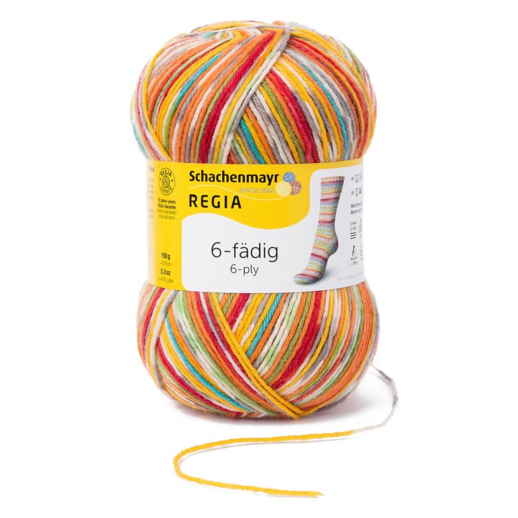 Schachenmayr Regia 6-Fädig Color 150G bei bei bei bei bei bei bei bei bei bei Lieblingsgarn