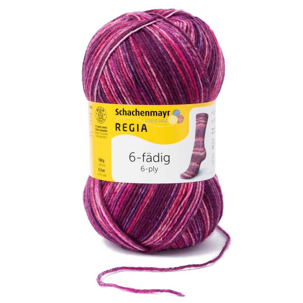 Schachenmayr Regia 6-Fädig Color 150G bei bei bei bei bei bei bei bei bei bei Lieblingsgarn