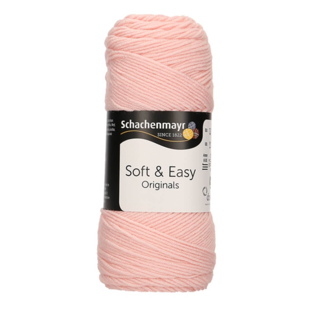 Schachenmayr Soft &amp; Easy, Farbe 34 Rosa – Polyacryl bei Lieblingsgarn