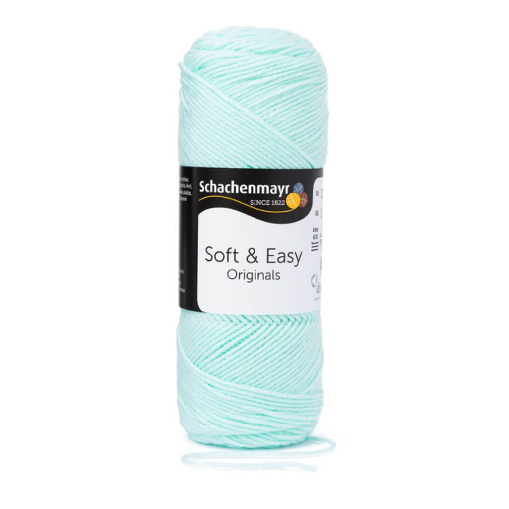 Schachenmayr 66 - Mint Schachenmayr Soft &amp; Easy bei bei bei bei bei bei bei bei bei bei Lieblingsgarn
