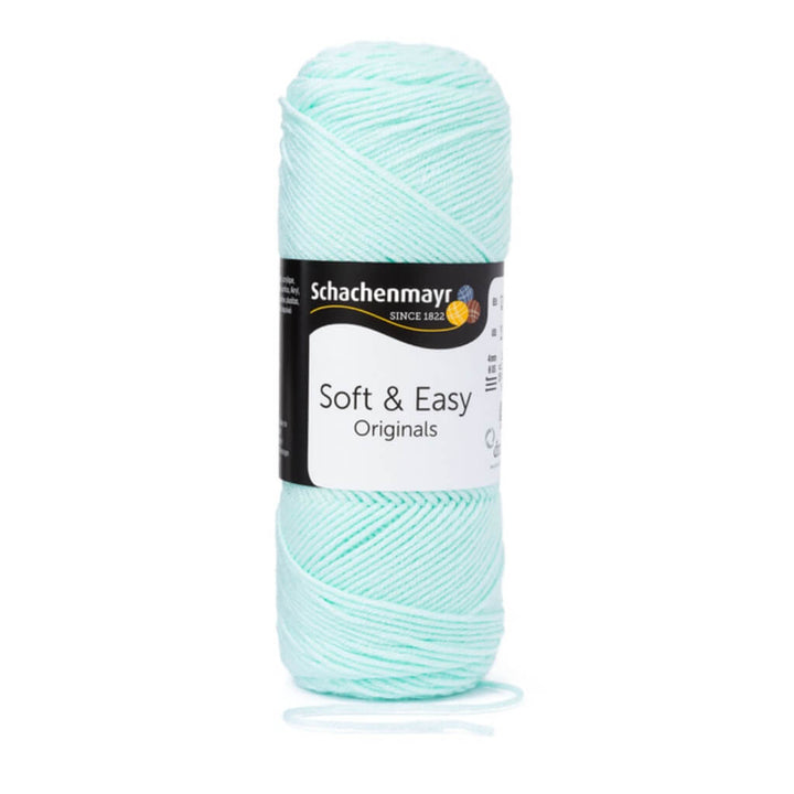 Schachenmayr 66 - Mint Schachenmayr Soft &amp; Easy bei bei bei bei bei bei bei bei bei bei Lieblingsgarn