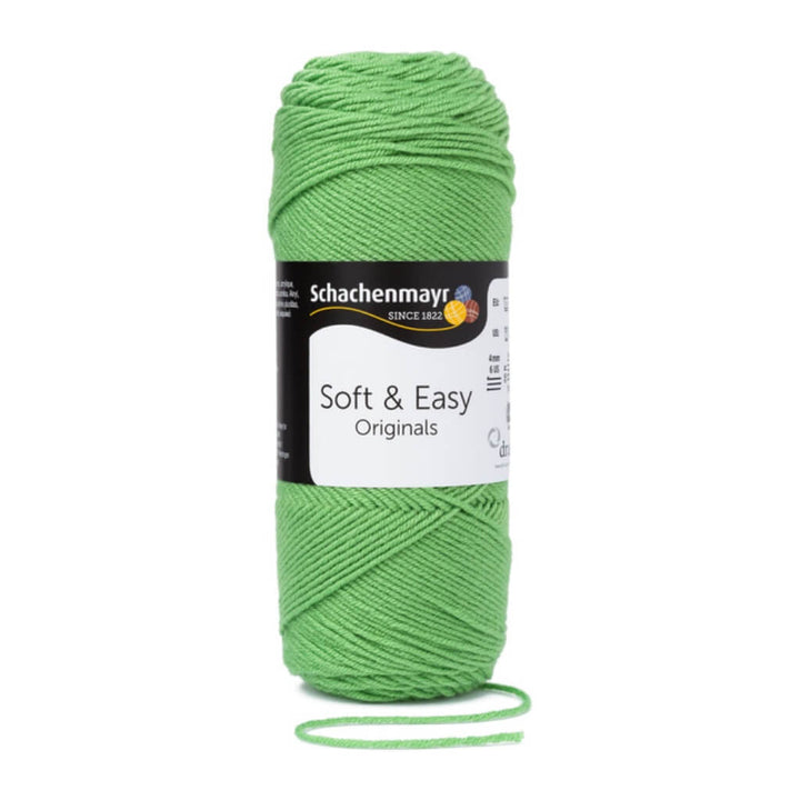 Schachenmayr Soft &amp; Easy, Farbe 72 Apfel – Polyacryl bei Lieblingsgarn