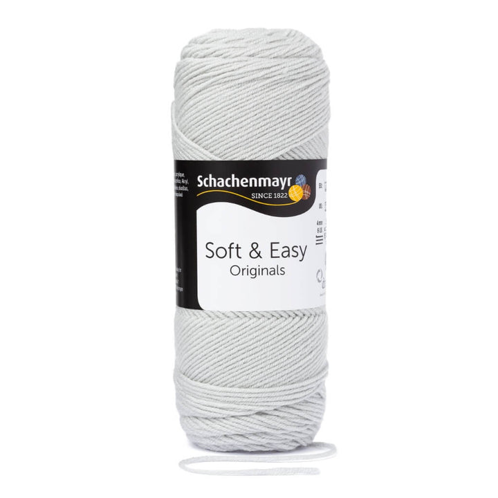 Schachenmayr 90 - Silber Schachenmayr Soft &amp; Easy bei bei bei bei bei bei bei bei bei bei Lieblingsgarn