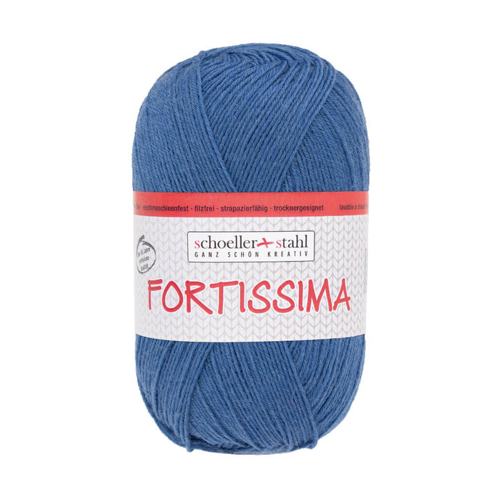 Schoeller + Stahl Fortissima Socka 100 - Sockenwolle, Farbe 2100 Taube – Polyamid und Schurwolle bei Lieblingsgarn