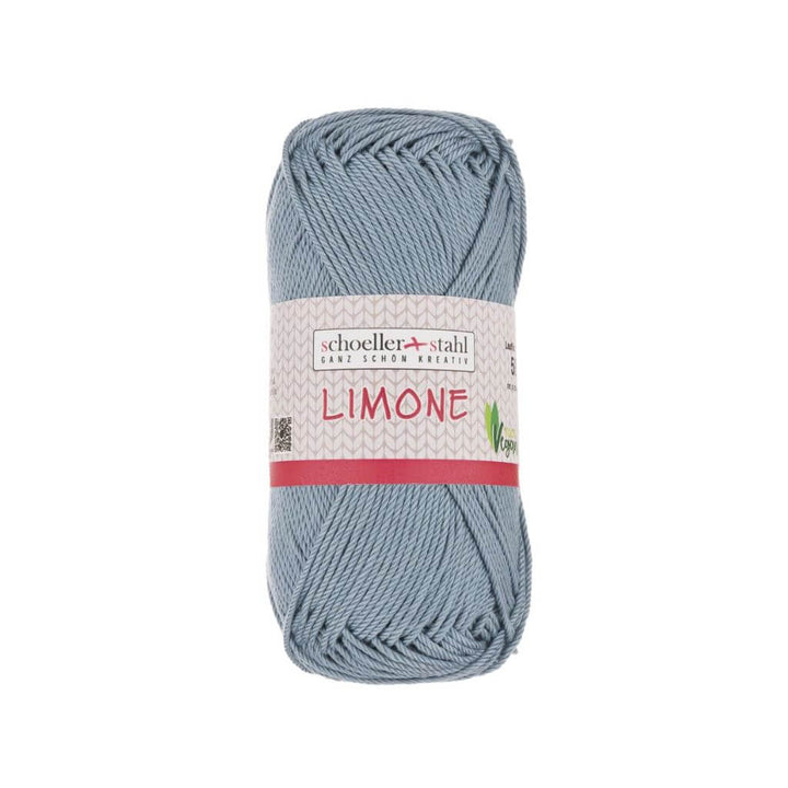 Schoeller + Stahl Limone 50g - Baumwollgarn, Farbe 219 Jeansblau – Baumwolle bei Lieblingsgarn