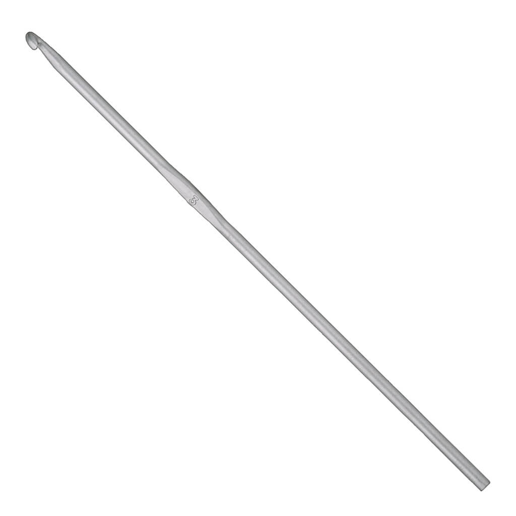 addi Wollhäkelnadel 15 cm - 245-7, Farbe 15 – Metall bei Lieblingsgarn