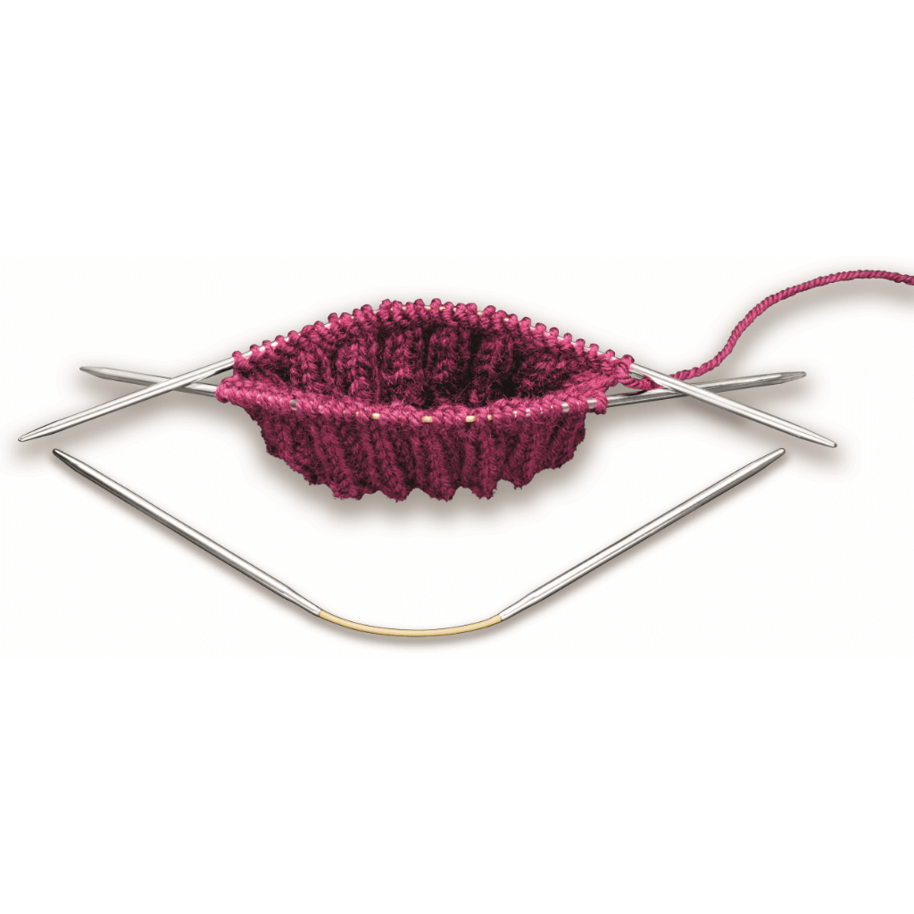 addiCraSyTrio SHORT 160-2, Farbe 21 – Metall bei Lieblingsgarn