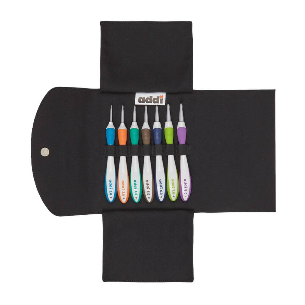 Addi addiSwing Häkelnadel-Set im Etui - 640-2 bei bei bei bei bei bei bei bei bei bei bei bei bei Lieblingsgarn