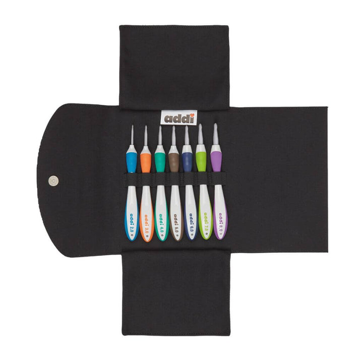 Addi addiSwing Häkelnadel-Set im Etui - 640-2 bei bei bei bei bei bei bei bei bei bei bei bei bei Lieblingsgarn