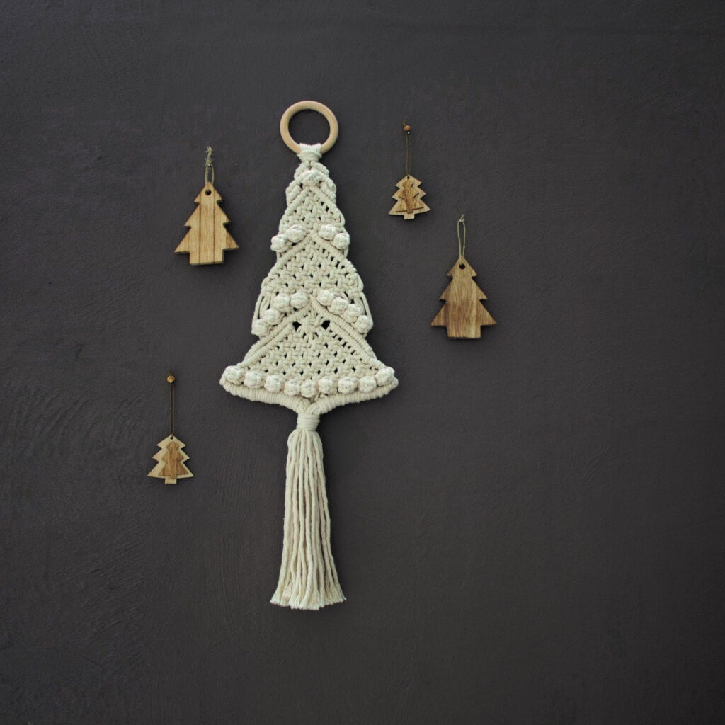 Hoooked Weihnachtsbaum Makramee Set - Hoooked bei bei bei bei bei bei bei bei bei bei Lieblingsgarn