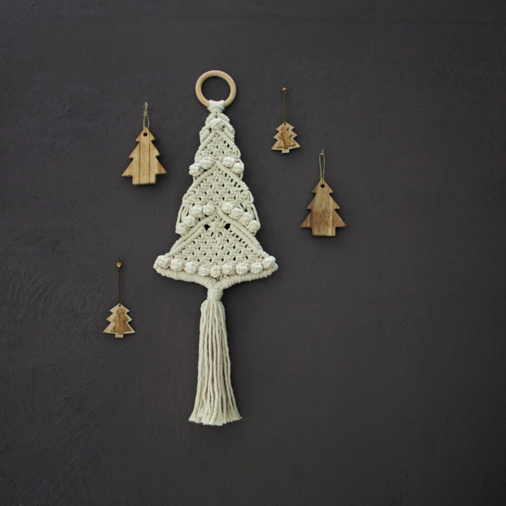 Hoooked Weihnachtsbaum Makramee Set - Hoooked bei bei bei bei bei bei bei bei bei bei Lieblingsgarn