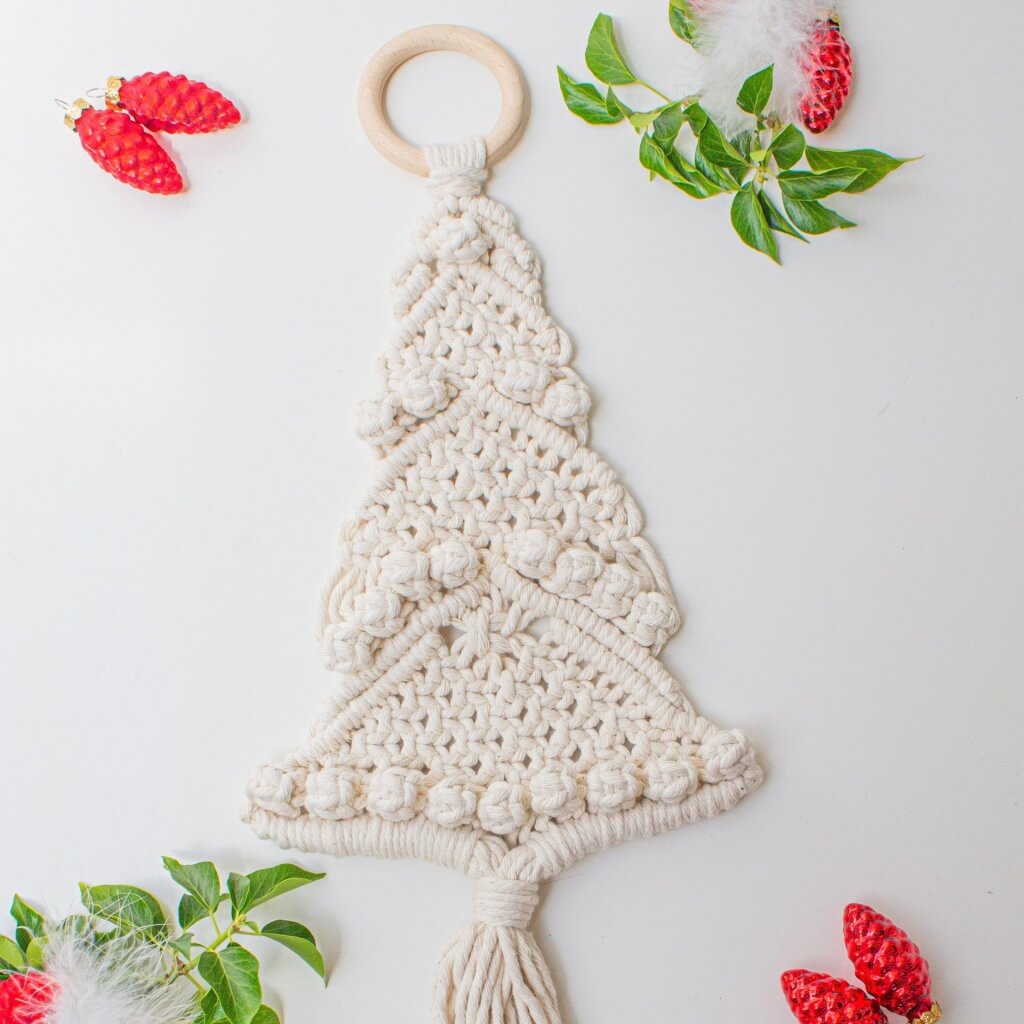 Hoooked Weihnachtsbaum Makramee Set - Hoooked bei bei bei bei bei bei bei bei bei bei Lieblingsgarn