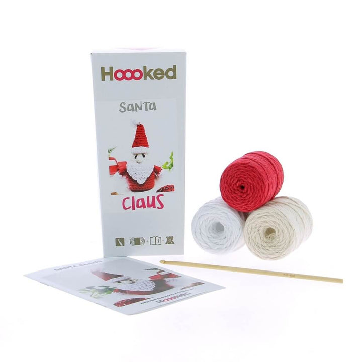 Hoooked Amigurumi Weihnachtsmann Häkelset - Hoooked bei bei bei bei bei bei bei bei bei bei Lieblingsgarn