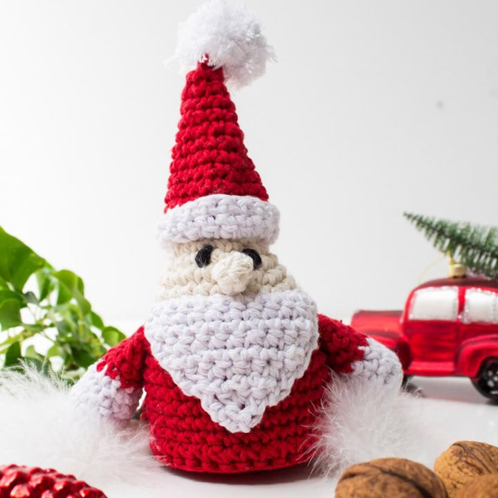 Hoooked Amigurumi Weihnachtsmann Häkelset - Hoooked bei bei bei bei bei bei bei bei bei bei Lieblingsgarn