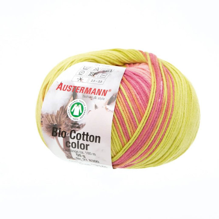 Austermann Bio Cotton Color 50g bei bei bei bei bei bei bei bei bei bei bei bei bei Lieblingsgarn