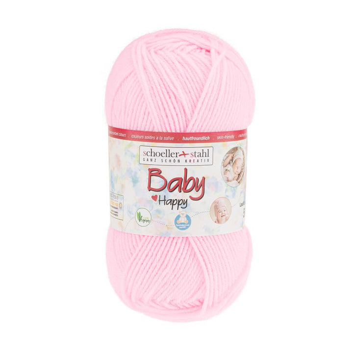 Schoeller + Stahl Schoeller+Stahl Baby Happy 50g, Farbe 2 Rose – Polyacryl bei Lieblingsgarn