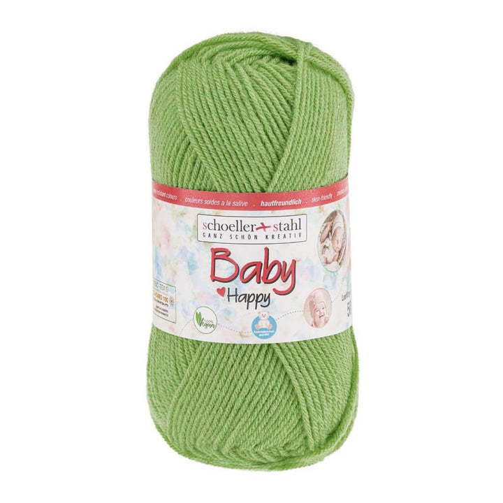 Schoeller + Stahl Schoeller+Stahl Baby Happy 50g, Farbe 11 Apfel – Polyacryl bei Lieblingsgarn